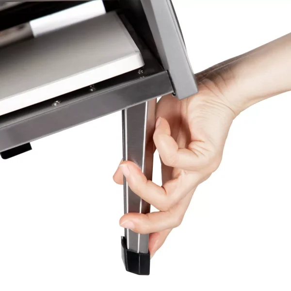Captiva Designs E02GR011 Propane Gas Outdoor Pizza Oven   Black - Image 4