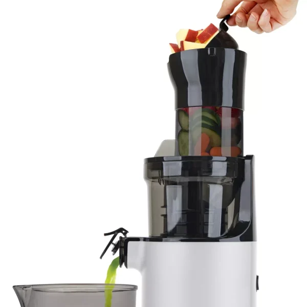Shine Kitchen Co. Easy Cold Press Juicer with XL Feed Chute - Image 6