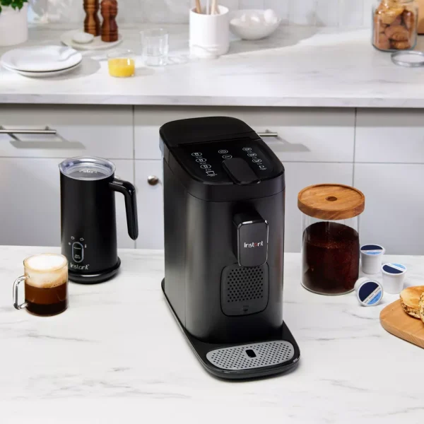 Dual Pod Plus 3-in-1 Coffee Maker with Espresso Machine, Pod Coffee Maker and Ground Coffee   Black - Image 3