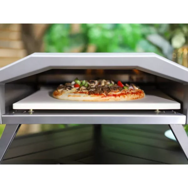 Captiva Designs E02GR011 Propane Gas Outdoor Pizza Oven   Black - Image 8