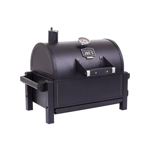 Oklahoma Joe s 17 in. Rambler Charcoal Grill Black