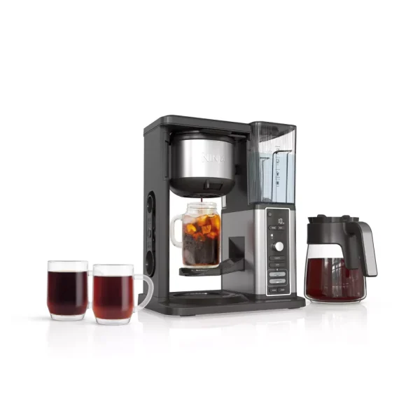 Hot   Iced XL Coffee Maker with Rapid Cold Brew   CM371