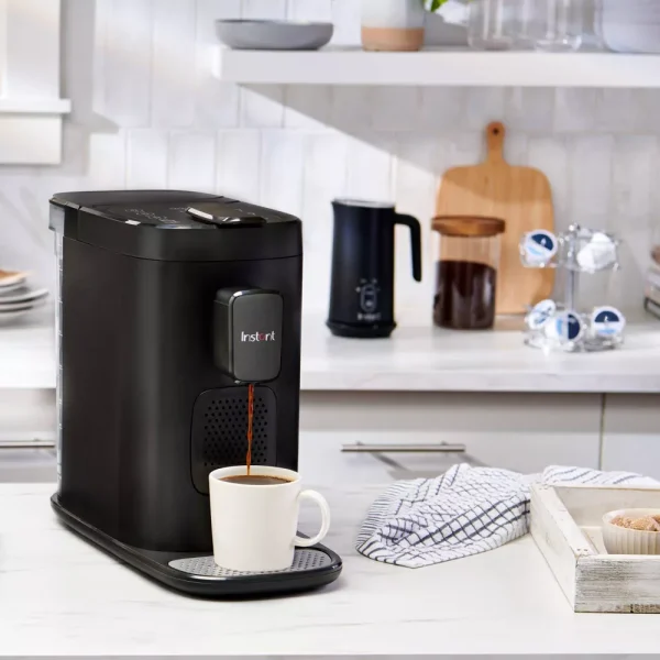 Dual Pod Plus 3-in-1 Coffee Maker with Espresso Machine, Pod Coffee Maker and Ground Coffee   Black - Image 7