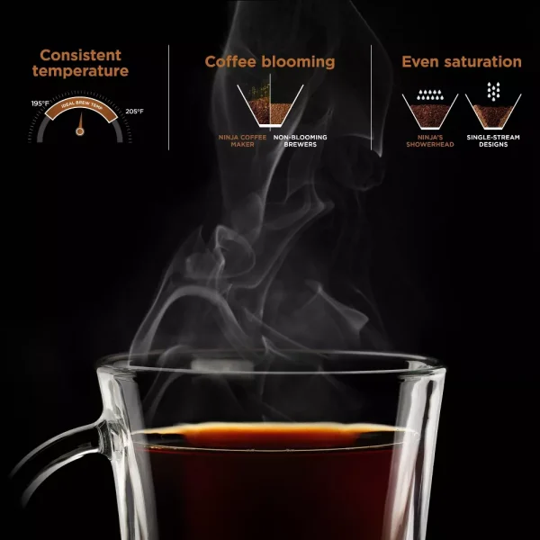 Hot   Iced XL Coffee Maker with Rapid Cold Brew   CM371 - Image 3