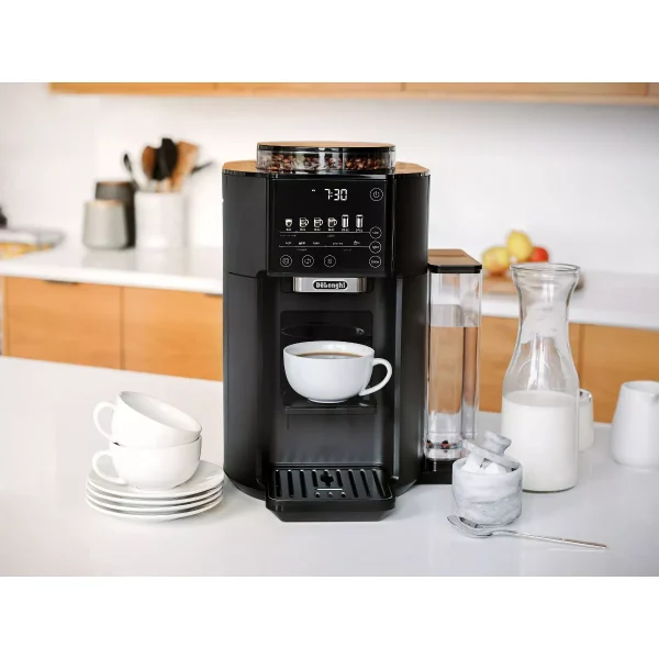 TrueBrew Automatic Coffee Maker with Bean Extract Technology   Black Matte - Image 5