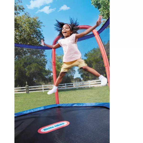 Little Tikes Climb and Slide 7  Trampoline - Image 4