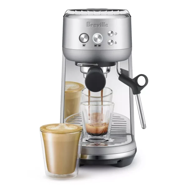 Bambino Stainless Steel Espresso Maker Silver BES450BSS - Image 12