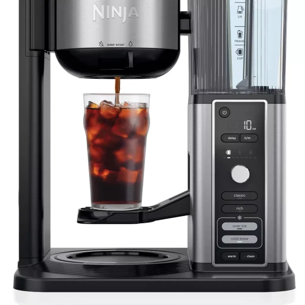 Hot   Iced XL Coffee Maker with Rapid Cold Brew   CM371 - Image 4