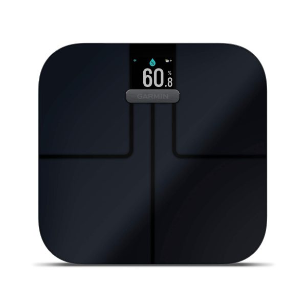 Garmin Index S2, Smart Scale with Wireless Connectivity, Measure Body Fat, Muscle, Bone Mass, Body Water% and More, Black (010-02294-02) - Image 2