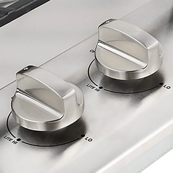Gaslandchef 30  Gas 5 Burner Cooktop with Dual Size Power Burner - Image 3