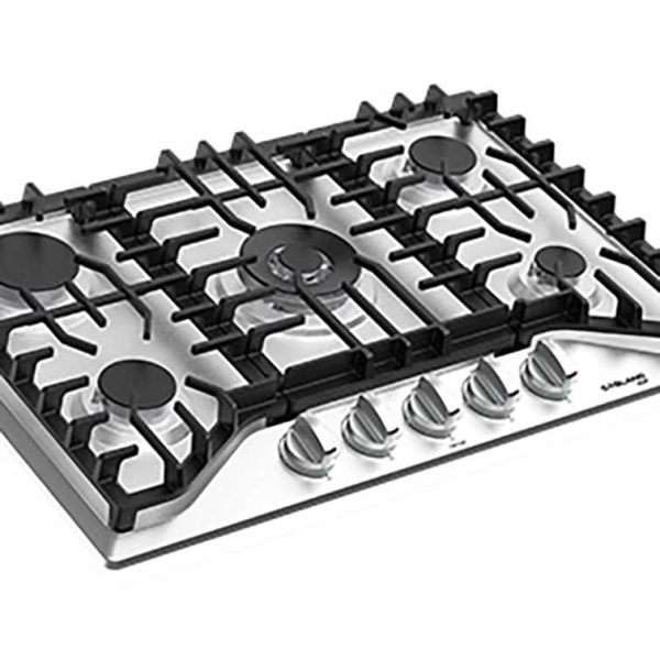 Gaslandchef 30  Gas 5 Burner Cooktop with Dual Size Power Burner - Image 4