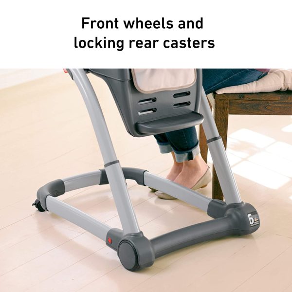 Blossom 6 in 1 Convertible High Chair, Redmond - Image 5