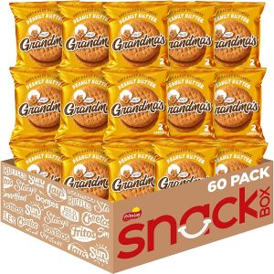 Grandma s Peanut Butter Cookies, 2.5 Ounce (Pack of 60)