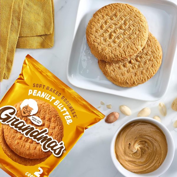 Grandma s Peanut Butter Cookies, 2.5 Ounce (Pack of 60) - Image 4