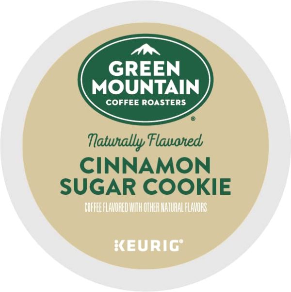 Green Mountain Coffee Roasters Cinnamon Sugar Cookie Keurig Single-Serve K-Cup Pods, Light Roast Coffee, 96 Count (4 Packs of 24) - Image 2