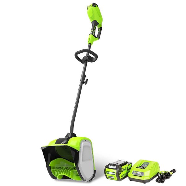 12  40V Single-Stage Battery Powered Push Snow Blower