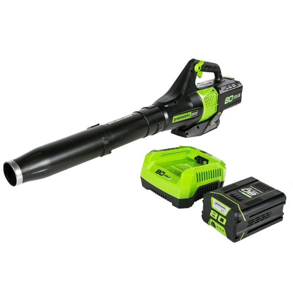 PRO 80V Brushless Leaf Blower W/2.5 Ah Battery, 2404602