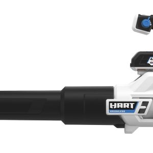 40V Cordless 600 CFM Brushless Axial Blower, (1) 4.0 Ah Lithium-Ion Battery