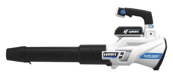 40V Cordless 600 CFM Brushless Axial Blower, (1) 4.0 Ah Lithium-Ion Battery