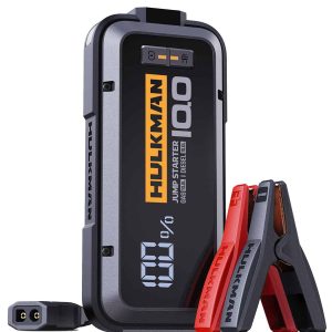 HULKMAN Jump Starter for Gas and Diesel Engines