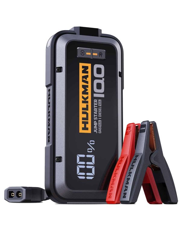 HULKMAN Jump Starter for Gas and Diesel Engines