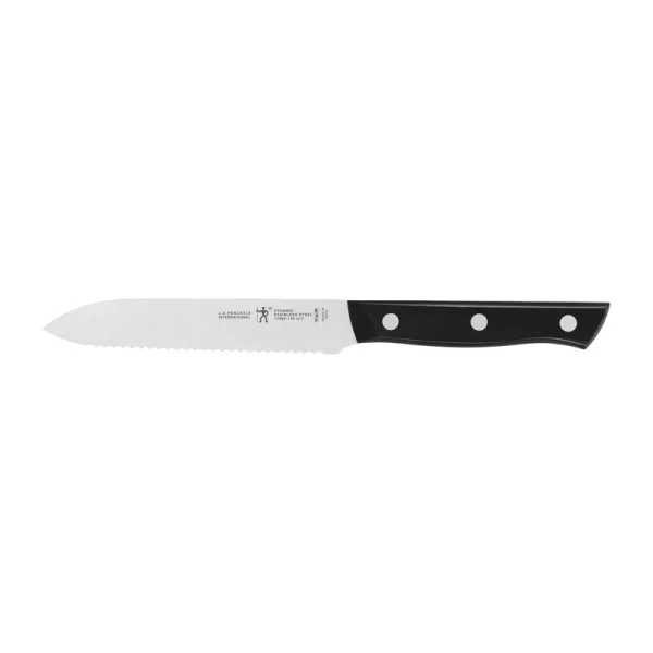 15-Piece Stainless Steel German Knife Block Set - Image 4