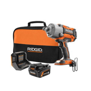 R86211KN 18-Volts Brushless Cordless 1/2 in. High Torque 6-Mode Impact Wrench Kit with 4.0 Ah Battery and Charger