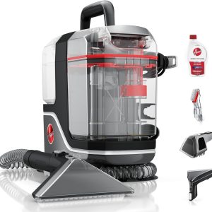 CleanSlate XL Deep Cleaning Spot Carpet Cleaner Machine, for Carpet and Upholstery, with Specialized Tools, Permanent Stain Remover, Car and Auto Detailer, FH15000V, Gray