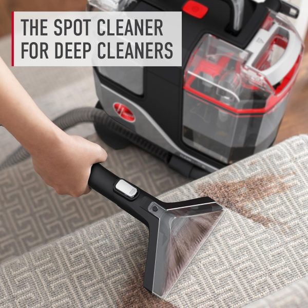 CleanSlate XL Deep Cleaning Spot Carpet Cleaner Machine, for Carpet and Upholstery, with Specialized Tools, Permanent Stain Remover, Car and Auto Detailer, FH15000V, Gray - Image 3