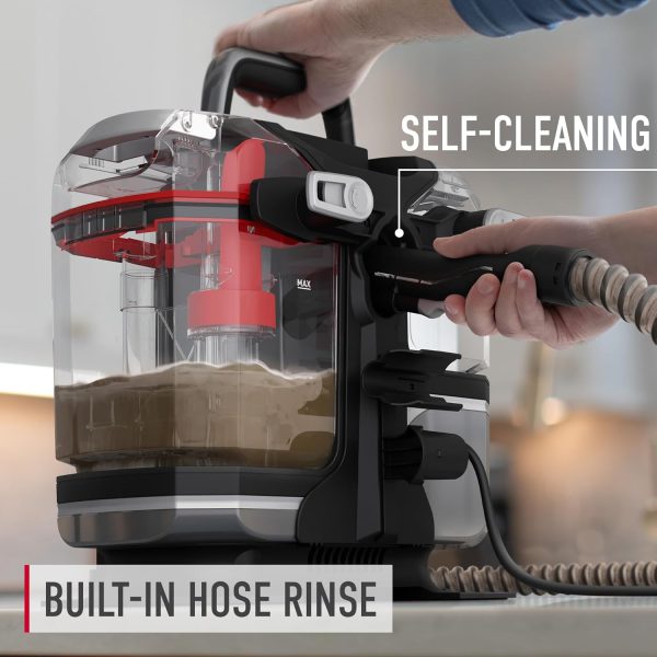 CleanSlate XL Deep Cleaning Spot Carpet Cleaner Machine, for Carpet and Upholstery, with Specialized Tools, Permanent Stain Remover, Car and Auto Detailer, FH15000V, Gray - Image 5