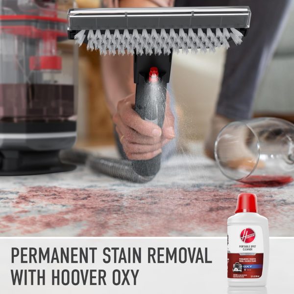 CleanSlate XL Deep Cleaning Spot Carpet Cleaner Machine, for Carpet and Upholstery, with Specialized Tools, Permanent Stain Remover, Car and Auto Detailer, FH15000V, Gray - Image 6