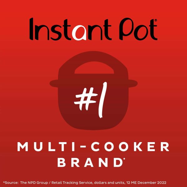 Pot Duo Crisp Ultimate Lid   13-in-1 Air Fryer and Pressure Cooker Combo, 6.5 Quart, App with 800+ Recipes - Image 6