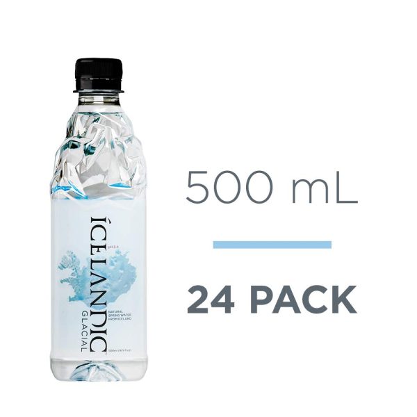 Icelandic Glacial Natural Spring Alkaline Water, 16.9 Fl Oz (Pack of 24) - Image 2