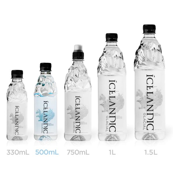 Icelandic Glacial Natural Spring Alkaline Water, 16.9 Fl Oz (Pack of 24) - Image 3