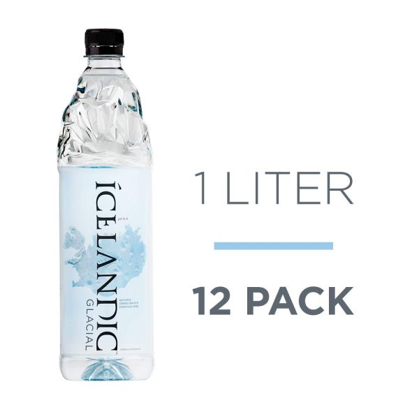 Icelandic Glacial Natural Spring Alkaline Water, 33.81 Fl Oz (Pack of 12) - Image 3