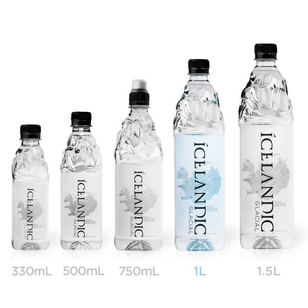 Icelandic Glacial Natural Spring Alkaline Water, 33.81 Fl Oz (Pack of 12) - Image 4