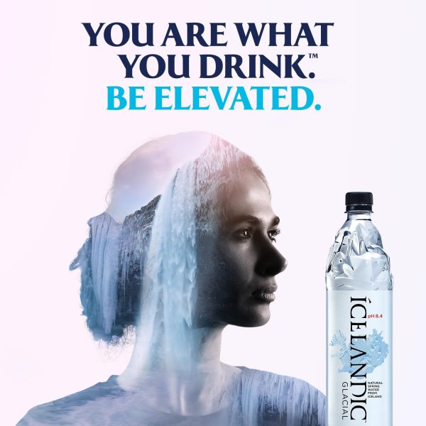 Icelandic Glacial Natural Spring Alkaline Water, 33.81 Fl Oz (Pack of 12) - Image 5