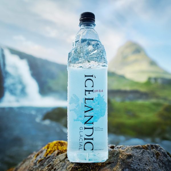 Icelandic Glacial Natural Spring Alkaline Water, 33.81 Fl Oz (Pack of 12) - Image 7
