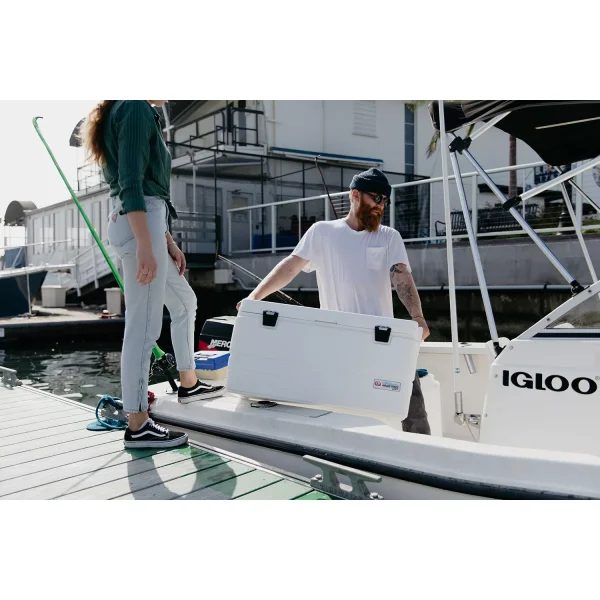 Igloo Marine Ultra Commercial Grade 30 Qt   94 Qt Coolers - Image 9