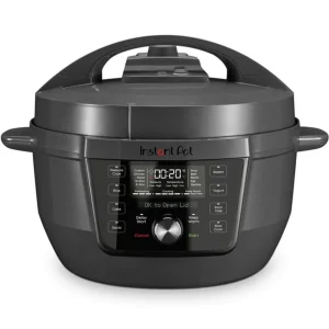 Pot RIO Wide Plus 7.5 Qt Electric Multi-Cooker Pressure Cooker, 9-in-1 Functions and WhisperQuiet Steam Release