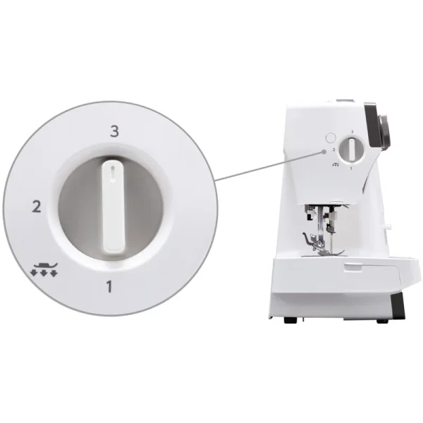 1522-DG 22 Stitch Sewing Machine with wide sewing bed - Image 7