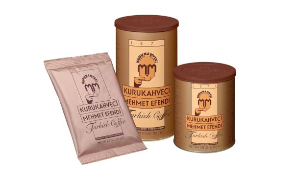 KURUKAHVECI MEHMET EFENDI Turkish Coffee, Arabica Beans, Roasted Ground,Rich Aroma, Fresh, Medium to Heavy-bodied, Original Taste Since 1871 (17.6 OZ / 500 Gr) Pack of 3 - Image 4
