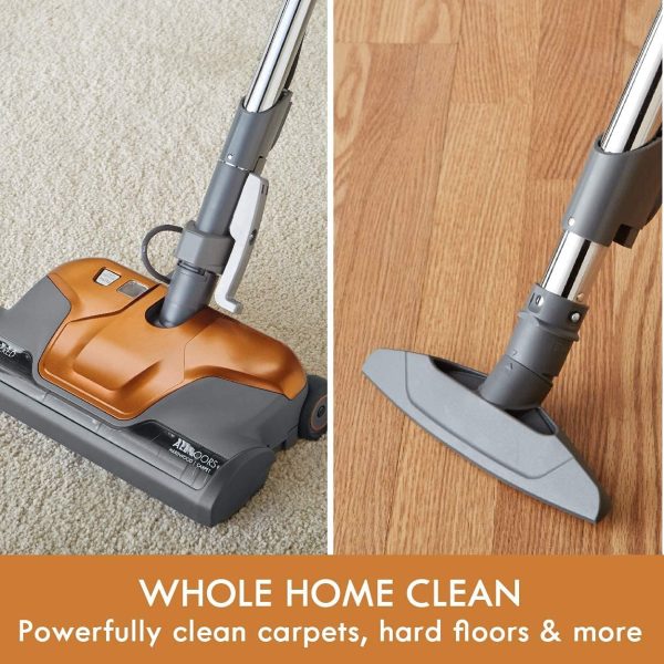 81214 200 Series Bagged Canister Vacuum Cleaning Tools, Orange - Image 3