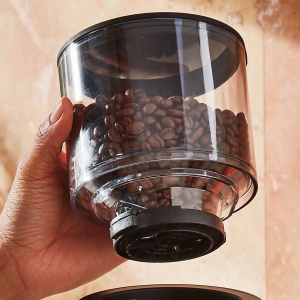 Matte Black Burr Coffee Grinder - Image 6