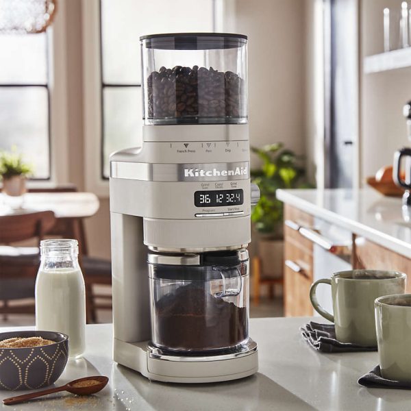 Matte Milkshake Burr Coffee Grinder - Image 10