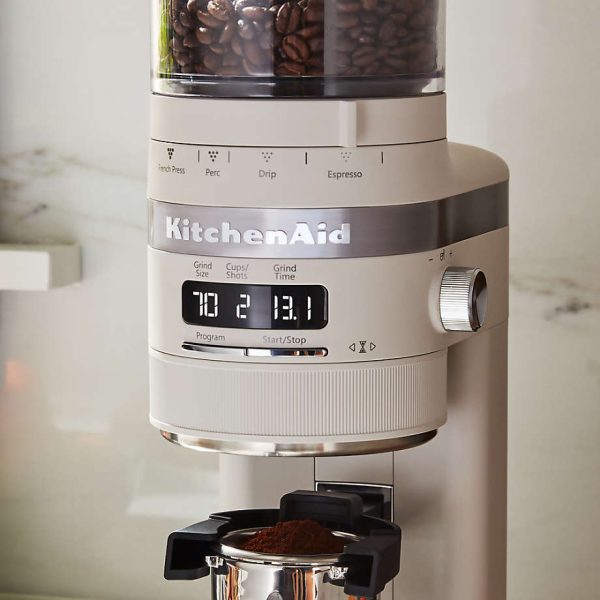 Matte Milkshake Burr Coffee Grinder - Image 7