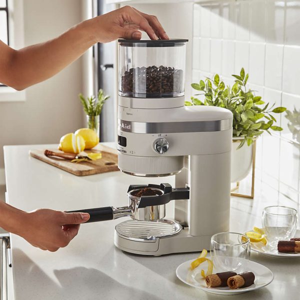 Matte Milkshake Burr Coffee Grinder - Image 2