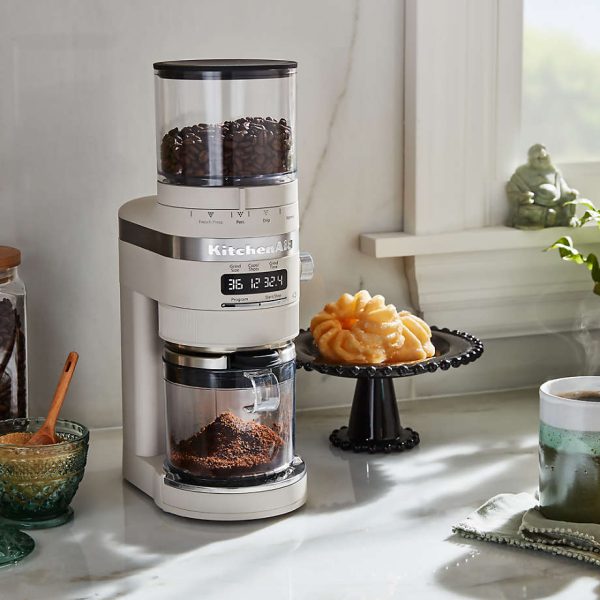 Matte Milkshake Burr Coffee Grinder - Image 8