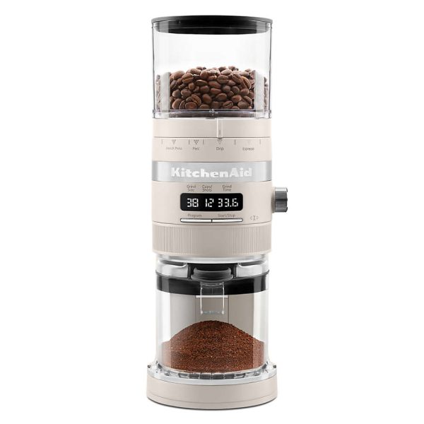Matte Milkshake Burr Coffee Grinder - Image 3