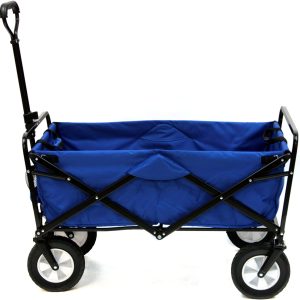 WTC-111 Outdoor Utility Wagon, Solid Blue